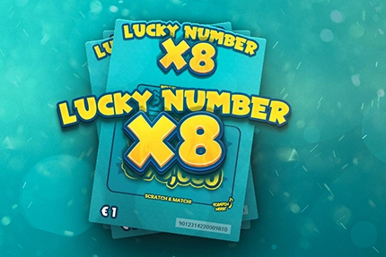 Lucky Numbers x8